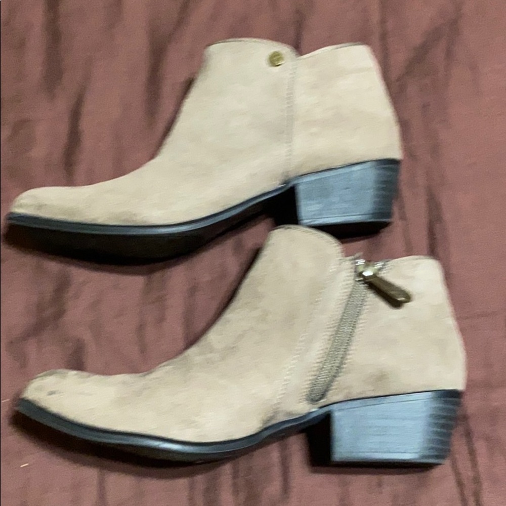 Brown Booties. Euc! - image 8